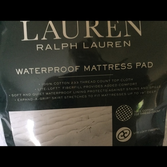 Lauren Ralph Lauren Bedding Lauren Ralph Lauren Waterproof Mattress